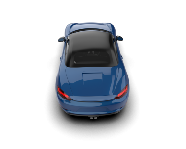 Siyah arka planda modern bir araba. 3 Boyutlu Hazırlama