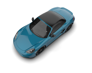 Siyah arka planda modern araba