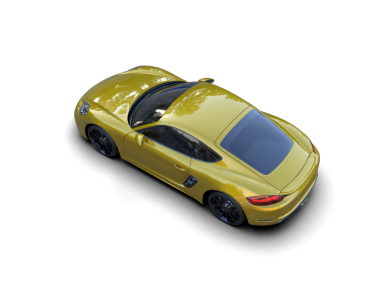 araba beyaz arkaplanda izole edildi