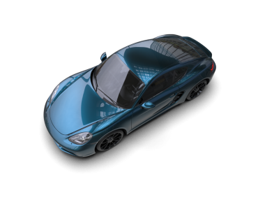 siyah arkaplan üzerinde modern araba 3 boyutlu görüntüleme