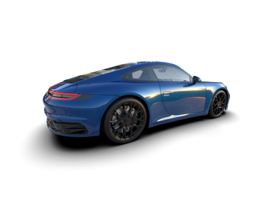 koyu mavi lüks araba.