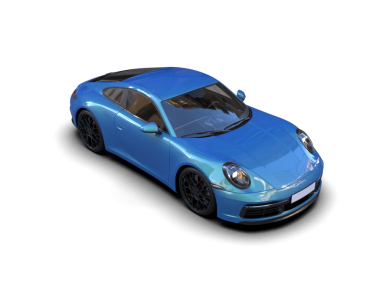 Daha az genel bir konsept arabanın 3 boyutlu çizimi