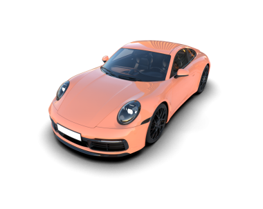 Siyah arkaplanda bir araba