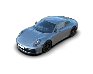 Daha az genel bir konsept arabanın 3 boyutlu çizimi