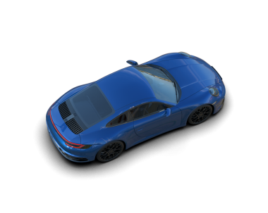 araba beyaz arkaplanda izole edildi