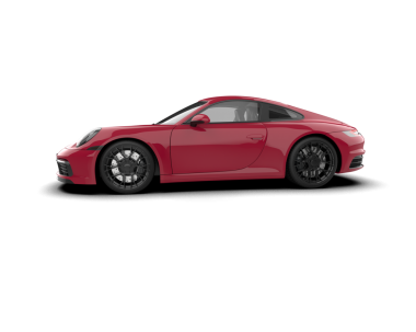 Modern araba. 3d oluşturma