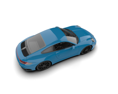 modern lüks araba gri arka planda izole edilmiş