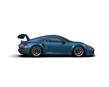 Modern bir arabanın 3 boyutlu görüntüsü