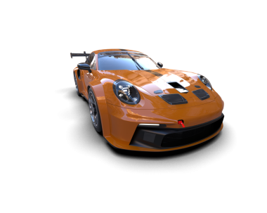 Bir markanın 3 boyutlu tasarımı - daha az genel bir araba