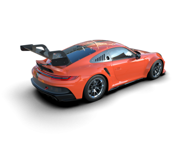 modern otomobil arka planda izole edildi