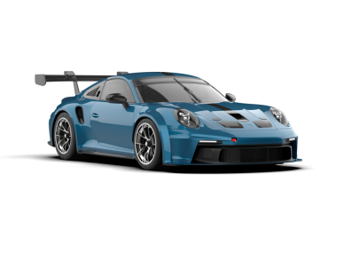 Araba yarışı. Vektör Illustration