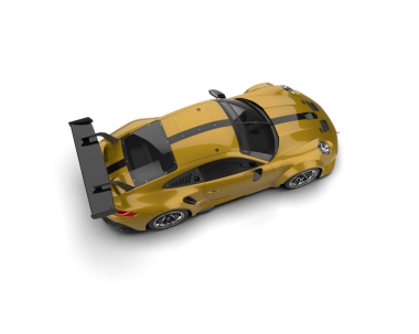 Bir markanın 3 boyutlu tasarımı - daha az jenerik SUV arabası