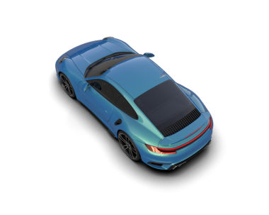 Stüdyo ortamında daha az genel bir konsept arabanın 3 boyutlu çizimi