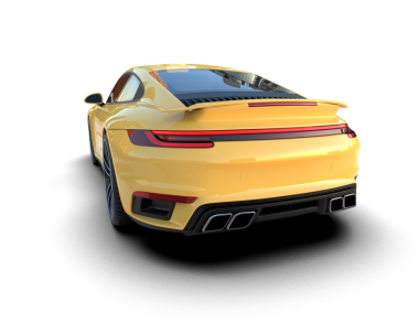 modern lüks araba beyaz arka planda izole edilmiş