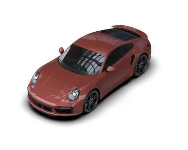 modern araba beyaz arkaplanda izole edildi