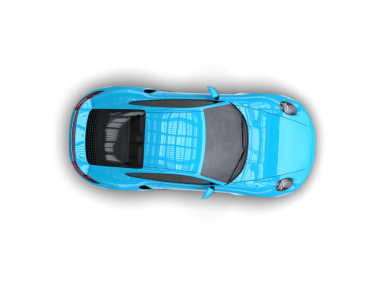 Araba manzaralı. Siyah arkaplandaki araba.