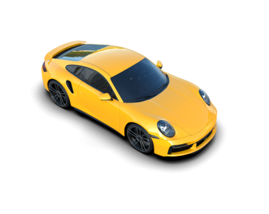 Stüdyo ortamında daha az genel bir konsept arabanın 3 boyutlu çizimi