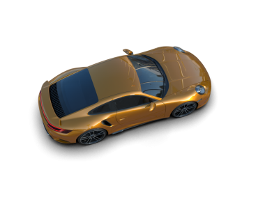 Modern spor araba. 3 Boyutlu Hazırlama.