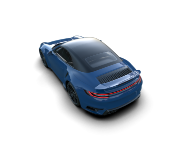 modern araba koyu arka planda