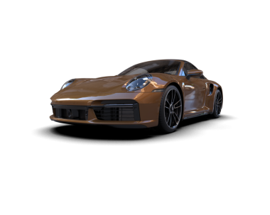 Stüdyo ortamında daha az genel bir konsept arabanın 3 boyutlu çizimi