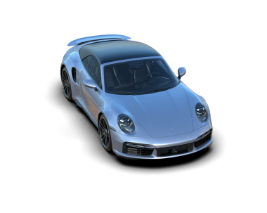 Daha az genel bir konsept arabanın 3 boyutlu çizimi