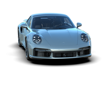 Modern araba. 3d oluşturma