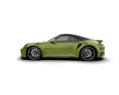 modern araba beyaz arkaplanda izole edildi