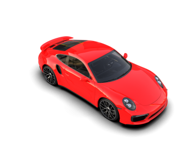 Bir markanın 3 boyutlu tasarımı - daha az genel bir araba