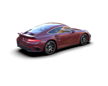 modern lüks araba beyaz arka planda izole edilmiş