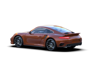 Modern lüks araba. 3d oluşturma