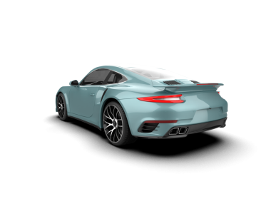 modern lüks spor araba