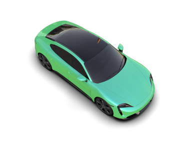 Bir arabanın 3 boyutlu görüntüsü