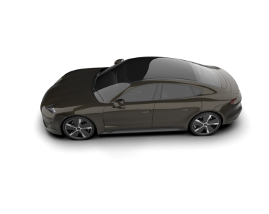 gerçekçi araba yan görünümü