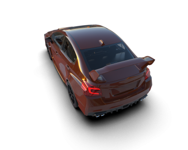 Bir markanın 3 boyutlu görüntülemesi - daha az genel SUV