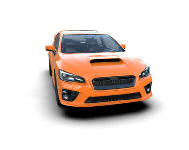 Üç boyutlu araba markası stüdyoda daha az kullanılıyor.