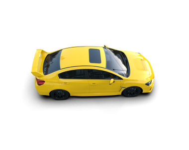 modern lüks araba beyaz arka planda izole edilmiş