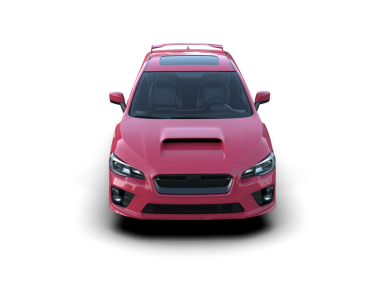 Siyah arka planda modern araba 3 boyutlu görüntüleme