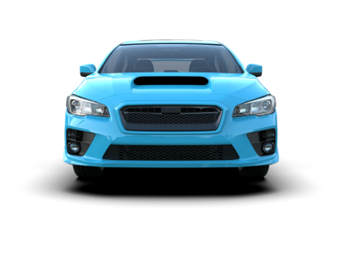 Araç beyaz arkaplanda izole edildi. 3 boyutlu görüntüleme - 3 boyutlu