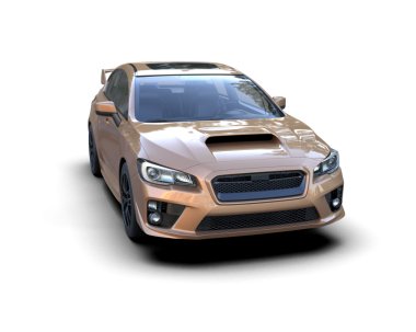 modern spor araba beyaz arka planda izole edilmiş 3 boyutlu görüntüleme