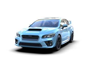 Bir markanın 3 boyutlu tasarımı - daha az genel bir araba