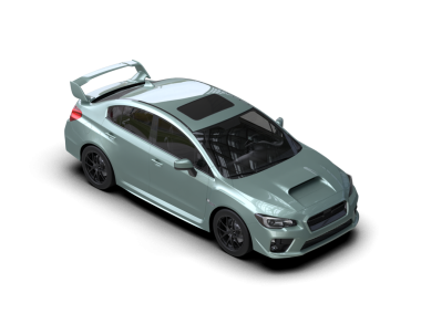 Beyaz arka planda bir araba. yüksek kalite. 3D görüntüleme. Mükemmel kalite. yüksek kalite illüstrasyon görüntülemek için kullanılabilir.