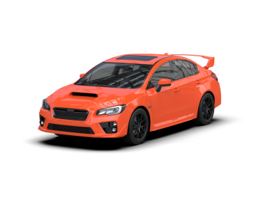 Stüdyo ortamında daha az genel bir konsept arabanın 3 boyutlu çizimi