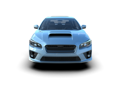 Stüdyo ortamında daha az genel bir konsept arabanın 3 boyutlu çizimi