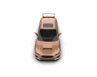 Bir markanın 3 boyutlu tasarımı - daha az jenerik SUV arabası