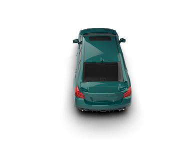 beyaz arka planda modern araba 3 boyutlu. 3d illüstrasyon