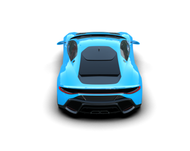 mavi modern araba arka planı