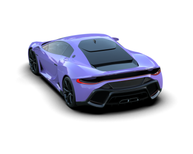 Bir markanın 3 boyutlu tasarımı - daha az genel bir araba