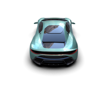 gerçekçi modern araba. vektör