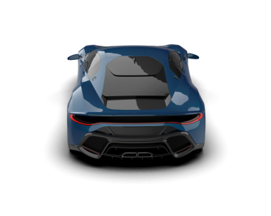 modern araba arka planda