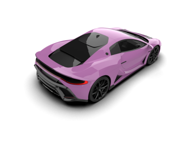 Vektör gerçekçi araba çizimi. gerçekçi modern araba.